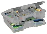 Plano Two Tier Tackle Box (Medium), Transparent