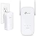 TP-Link AC1200 Wi-Fi Range Extender, AV1200 Powerline Edition, Extra Outlet (TL-WPA8630 KIT) (Renewed)
