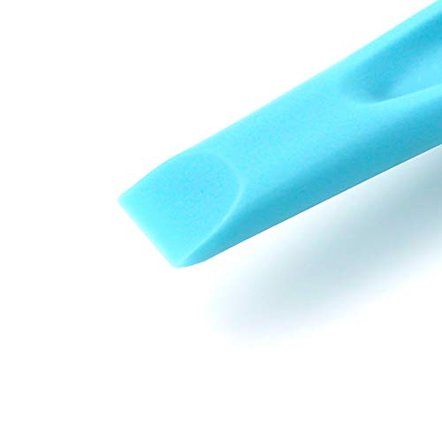 HouseHoo Cleaning Plastic Scraping Tool, Multipurpose Stiff Thumb Scraper Scratch Label Floor Cleaning Scraper Scraper Gum Scraper Bottle Opener, Kitchen Plastic Scraper, Gum Scraper Label Scraper