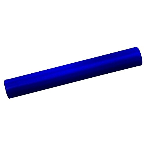 Amber Athletic Gear Plastic Relay Baton Blue, Adult
