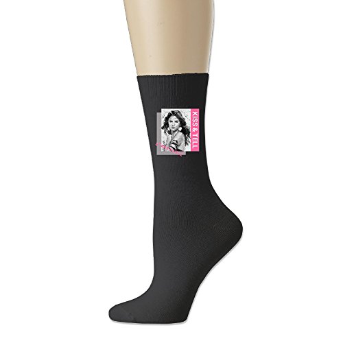 Selena Gomez Kiss&Tell Good For You Unisex Funny Socks