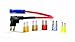 Lumision ADD-A-Circuit ATR MICRO2 Fuse-TAP Add ON Dual Circuit Adapter AUTO CAR Terminal + Fuse Set 5, 7.5, 10, 15, 20 AMPS