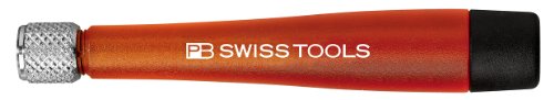 PB SWISS TOOLSPrecision Screwdriver Handle with turnable head for Type 53 Interchangeable Blades