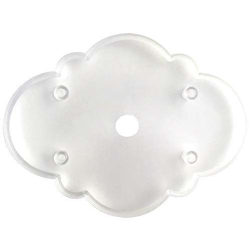 JEM Fancy Oval Fondant Cutter, for Cake Decorating, 8.5 x 6.5-inch
