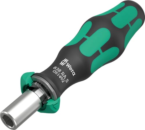 WeRA 838 RA S Ratchet Bit-Holding Handle - 05051492001