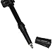 BAFX Products - 2 Pack - Ultra Light Weight Carbon Fiber Hiking Poles for Trekking & Walking (Carbon Fiber - Black)