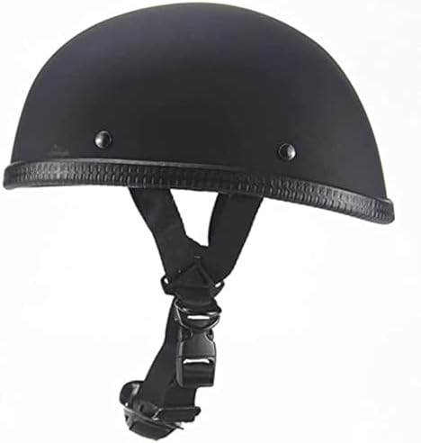 amazon motorcycle half helmets Smallest & Lightest Low Profile Polo Helmet scooter and cruiser riders. GODZHX Motorcycle Half Helmet DOT