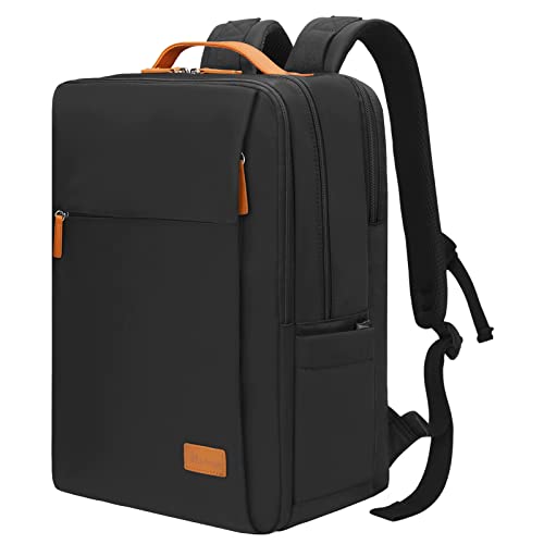 Hp hope Laptop Rucksack Business Rucksack Damen Herren 15,6 Zoll Laptop, Handgepäck Flugzeug mit USB-Anschluss RFID Tasche Wasserdicht Backpack Reisen