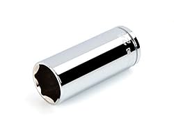 TEKTON 1/2 Inch Drive x 24 mm Deep 6-Point Socket