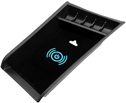 Car Phone Wireless Charging Central Armrest Storage Box Wireless Charging For Bmw X1 F48 X2 F47 F39 2016 2017 2018 Car Storage Box