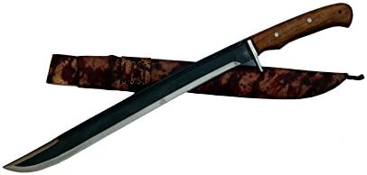 15.5" Authentic Gurkha Army Jungle Rust Free Sword - Hand Made By Khukuri Trade