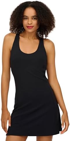 free people black athletic dress FP Movement Never Better Active Dress (Women)