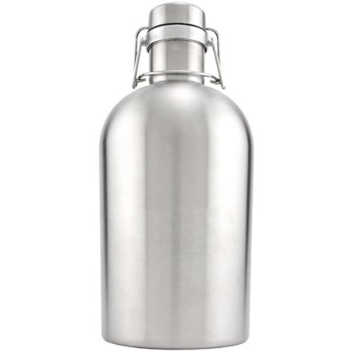 Stainless Steel Beer Growler - 64 oz