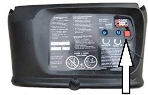 Liftmaster 971LM Replacement Garage Door Remote RED/Orange Program Button Opener 2 Pak