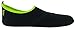 FITKICKS Mens Active Lifestyle Footwear - Black - Large
