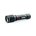 NEBO 6700 REDLINE FLEX Multi-Function Flashlight - 450 Lumen Turbo mode with flex power option included rechargeable battery or AA, includes clip and magnetic base