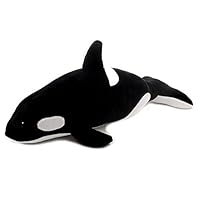 Millffy hot adorable shark plush Killer Whale Stuffed Animal Plush Blackfish Tiger Tale Toys (L 47.2inch,120cm)