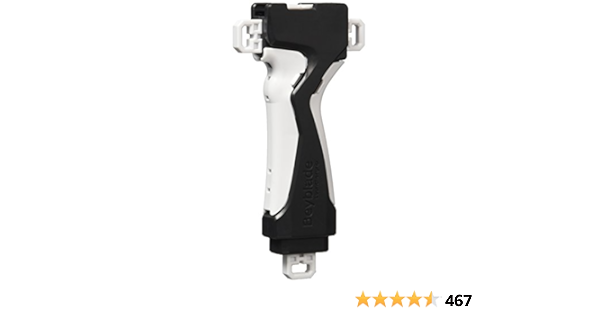 beyblade burst white launcher