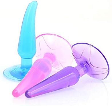 Rkhiy Tshirt Novelty Toys Hot Sale Silicone Suction Cup Būtt Plug for Beginners Anál Sexxxxy-Toys for Women Men Couple,Pink