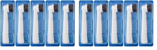 Oral-B Charcoal Electric Toothbrush Replacement Brush Heads Refill, 5 Count (Pack of 2)