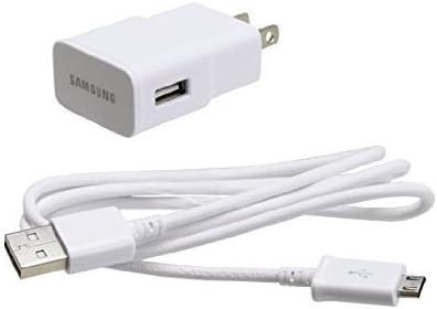 OEM Original Authentic Samsung Micro USB Adapter Travel Charger+Data Charge Sync 5' Cable