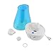 Ultrasonic Cool Mist Humidifier - OUTAD Durable Whisper-quiet Operation - 3 Liter High Capacity with Whole House Humidifier with LED Nightlight- Over 12 Hours of Use,Automatic Shut-off for Home Office
