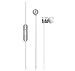 urBeats Wired In-Ear Headphone - Silver