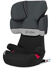 Cybex Seggiolino auto Silver Solution X-Fix (15-36 kg), Grigio