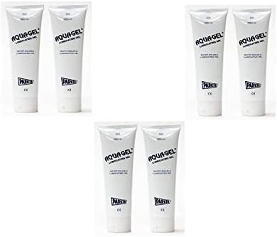 Aquagel Lubricating Jelly 5 oz Tube - Parker Laboratories - 2 Count (3 Pack)