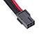 Silverstone Tek Sleeved Extension Power Supply Cable with 1 x 6-Pin to PCI-E 6-Pin Connector (PP07-IDE6BR)