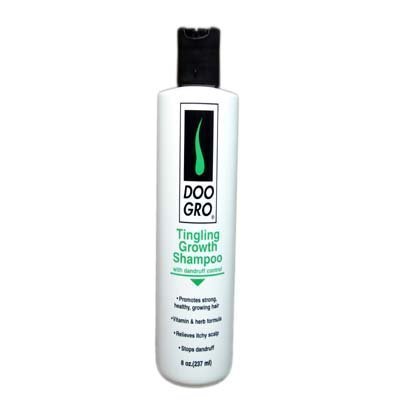 Doo Gro, tingling growth shampoo with dandruff control by Doo Gro