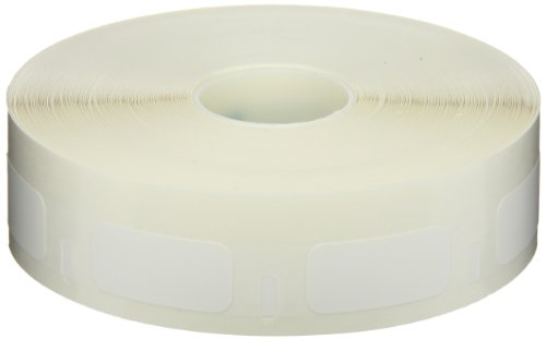 Diversified Biotech DTCR-1000 Direct Thermal Cryo-Tags Label, 1.05" Length x 0.50" Width (Roll of 1000)