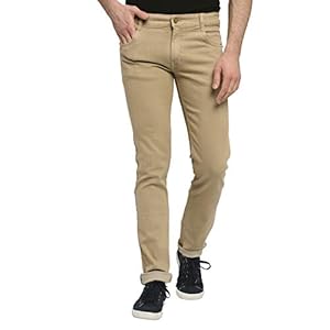 STUDIO NEXX Men’s Regular Fit Stretch Jeans