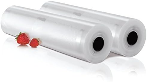 DISIANI 2 Piece Commercial Vacuum Sealer Bags Souse Vide Food Storage, Easy to Use, Jumbo