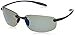 Bolle unisex-adult Serengeti Nuvino Mirror Sunglasses, Shiny Black, Medium
