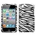Snap-On Protector Hard Case for iPod Touch 4th Generation / 4th Gen - Zebra Print