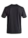 Quiksilver Men's Solid Streak Short Sleeve Rashguard Swim Shirt