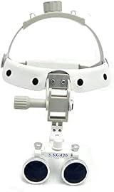Hot Dental 3.5X Magnifier Loupes Surgical Binocular Glass Medical Magnifier view 2