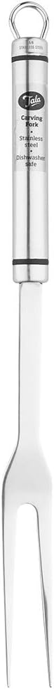 Tala Stainless Steel Fork 2 Prong Carving Fork Dishwasher Safe 33.4 cm view 1