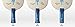 Butterfly Timo Boll Alc-ST Blade with Straight Handle