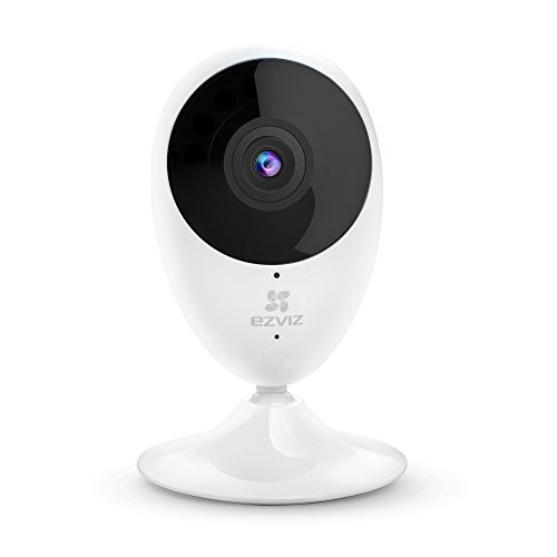 EZVIZ Mini O 1080p - Wireless Wi-Fi Cloud Camera, Home Video Monitoring Security Camera, Works with Alexa