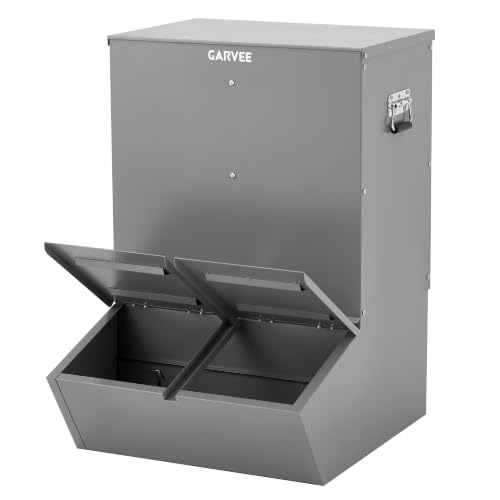 Garvee Heavy Duty Steel Hog Feeder