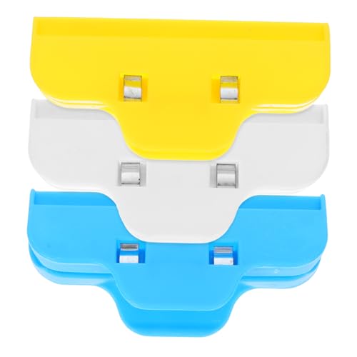 ARTIBETTER 3pcs Rhinestone Art Edge Clips Durable Plastic Craft Fixing Holders for Efficient Painting Embroidery Stable Clamping to Prevent Movement Lightweight Design for Seamless Crafting
