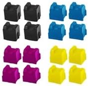 Clearprint 108R00660, 108R00661, 108R00662, 108R00663 Compatible Ink Stick Set (Pack of 3) for Xerox Phaser C2424 Series Printers
