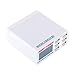 WANLONGXIN WLX-899 USB Charger Portable Multi USB Port Rapid Charger 6 Port USB Socket Fast Charger with LCD Display and Auto Detect Technology for Iphone Samsung Cell Phones and Tablets