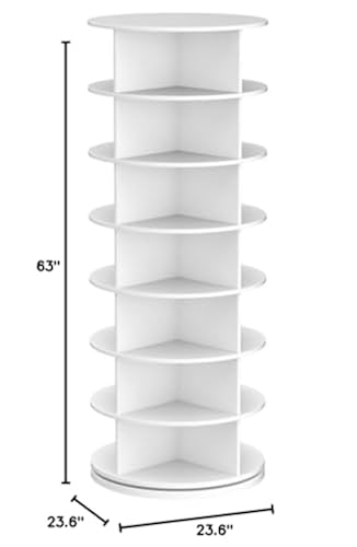 Rotating Shoe Organiser Wood Shoe Rack Amazon Rotating Shoe