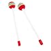 Jili Online Hand Percussion Hand Drum Mallets Lollipop Head for Baby Children Music Toys