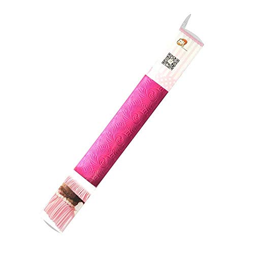 'Art Kitchenware Large Impression Cake Lace Mats 23.6X 15.75 Inches Silicone Lace Mould Fondant Cake Decorarting Tools Blm-25 (611553839612)
