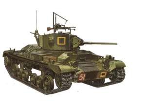 British Mk III Valentine MK I Tank 1/35 AFV Club