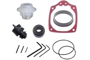 TBVBTFD 904949 Overhaul Kit FN250B Rebuild Kit Compatible with Porter Cable FN250B FN251 Parts Piston Stop Trigger Gasket